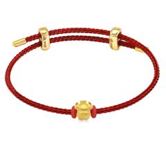 Vòng charm kim sửu vàng 24K DOJI BCB5002210A1XX1