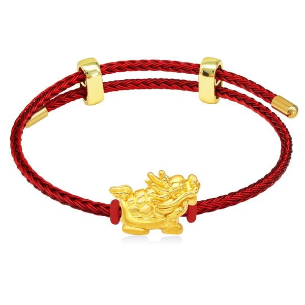 Vòng charm long quy vàng 24K DOJI BCB5002390A1XX1