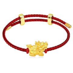 Vòng charm long quy vàng 24K DOJI BCB5002390A1XX1