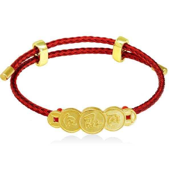 Vòng charm vàng 24K DOJI BCB5002940A1XX1