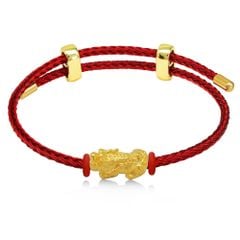 Vòng charm tỳ hưu vàng 24K DOJI BCB5003380A1XX1