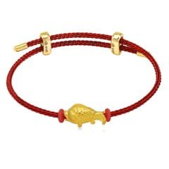 Vòng charm cá chép vàng 24K DOJI BCB5003580A1XX1