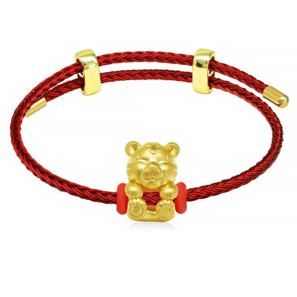 Vòng charm kim dần vàng 24K DOJI BCB5004150A1XX1
