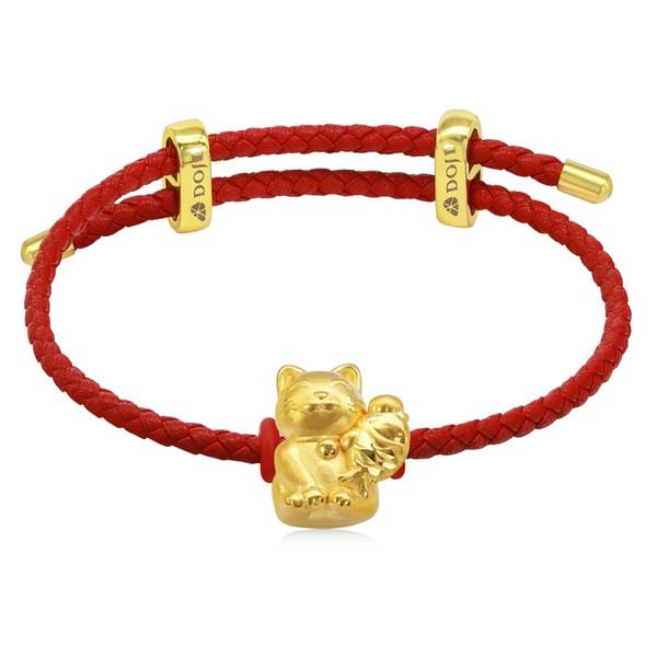 Vòng charm kim mão vàng 24K DOJI BCB5004580A1XX1