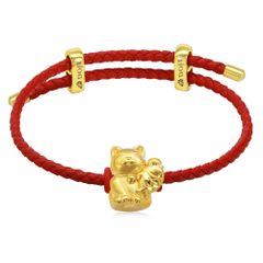 Vòng charm kim mão vàng 24K DOJI BCB5004580A1XX1