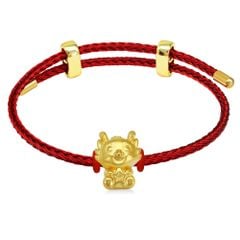 Vòng charm kim thìn vàng 24K DOJI BCB5004890A1XX1