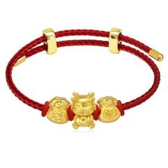 Vòng charm kim thìn vàng 24K DOJI BCB5004950A1XX1