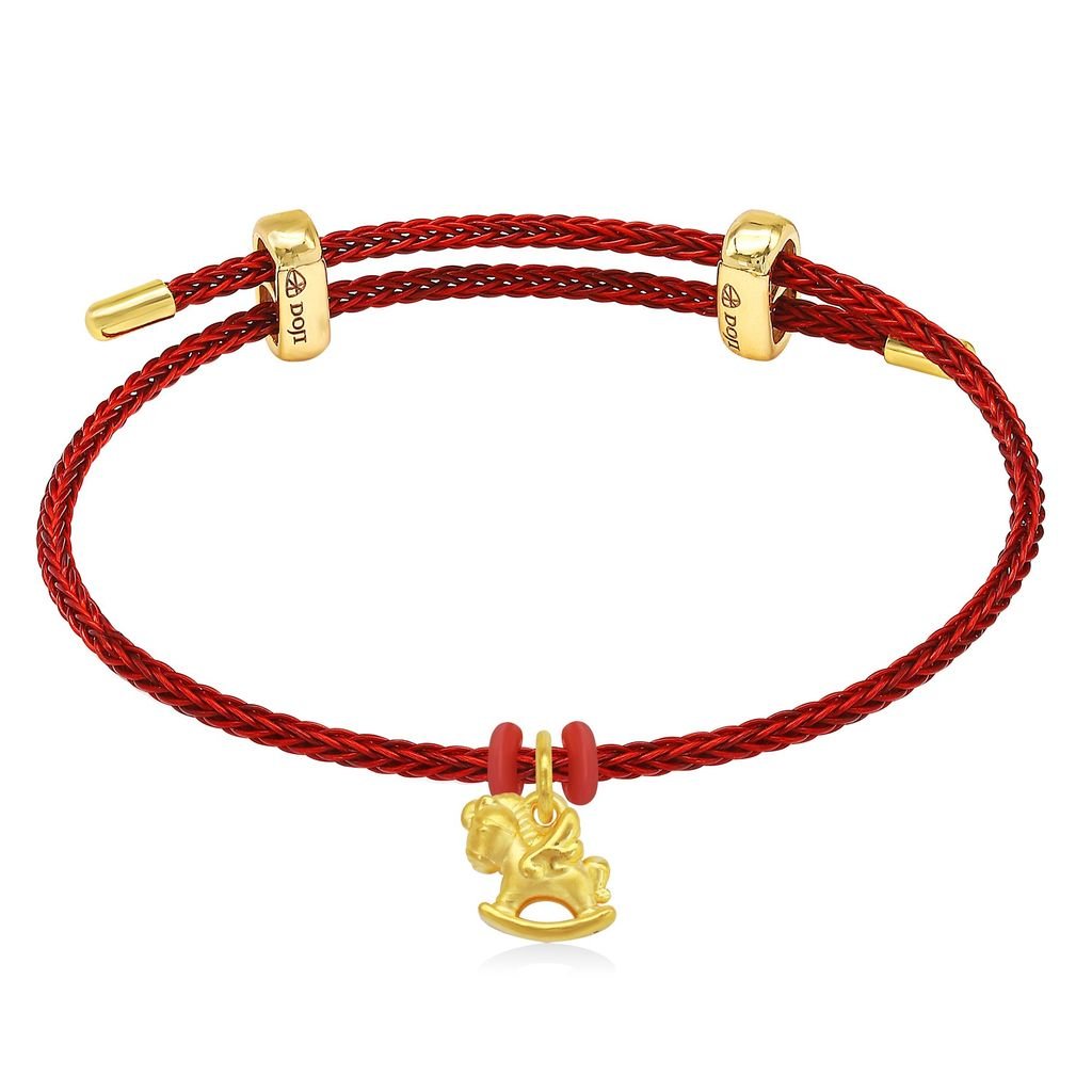 Vòng charm thiên mã vàng 24K DOJI BCB5005000A1XX1 