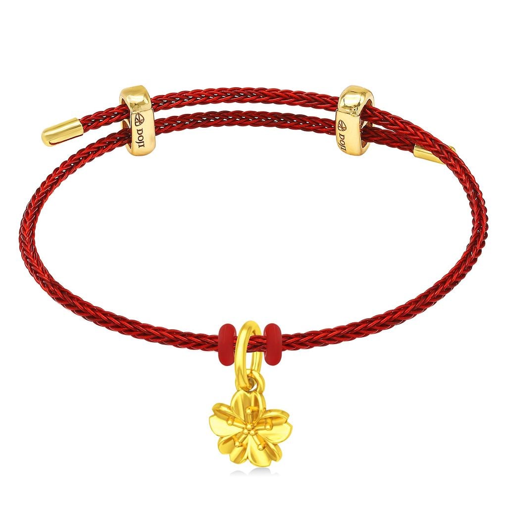 Vòng charm vàng 24K DOJI BCB5005660A1XX1 