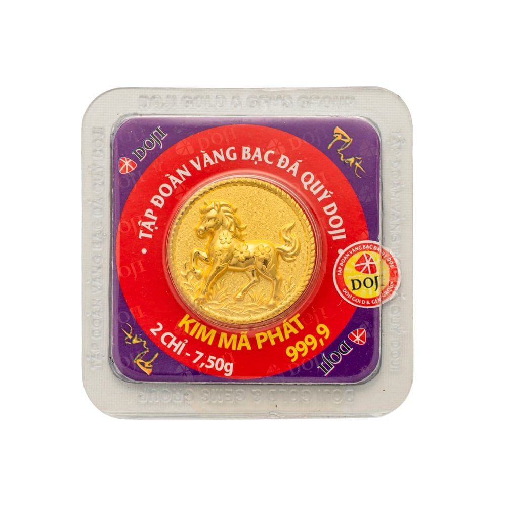 Kim Mã Chiêu Tài (2 chỉ) 