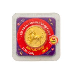 Kim Mã Chiêu Tài (2 chỉ)