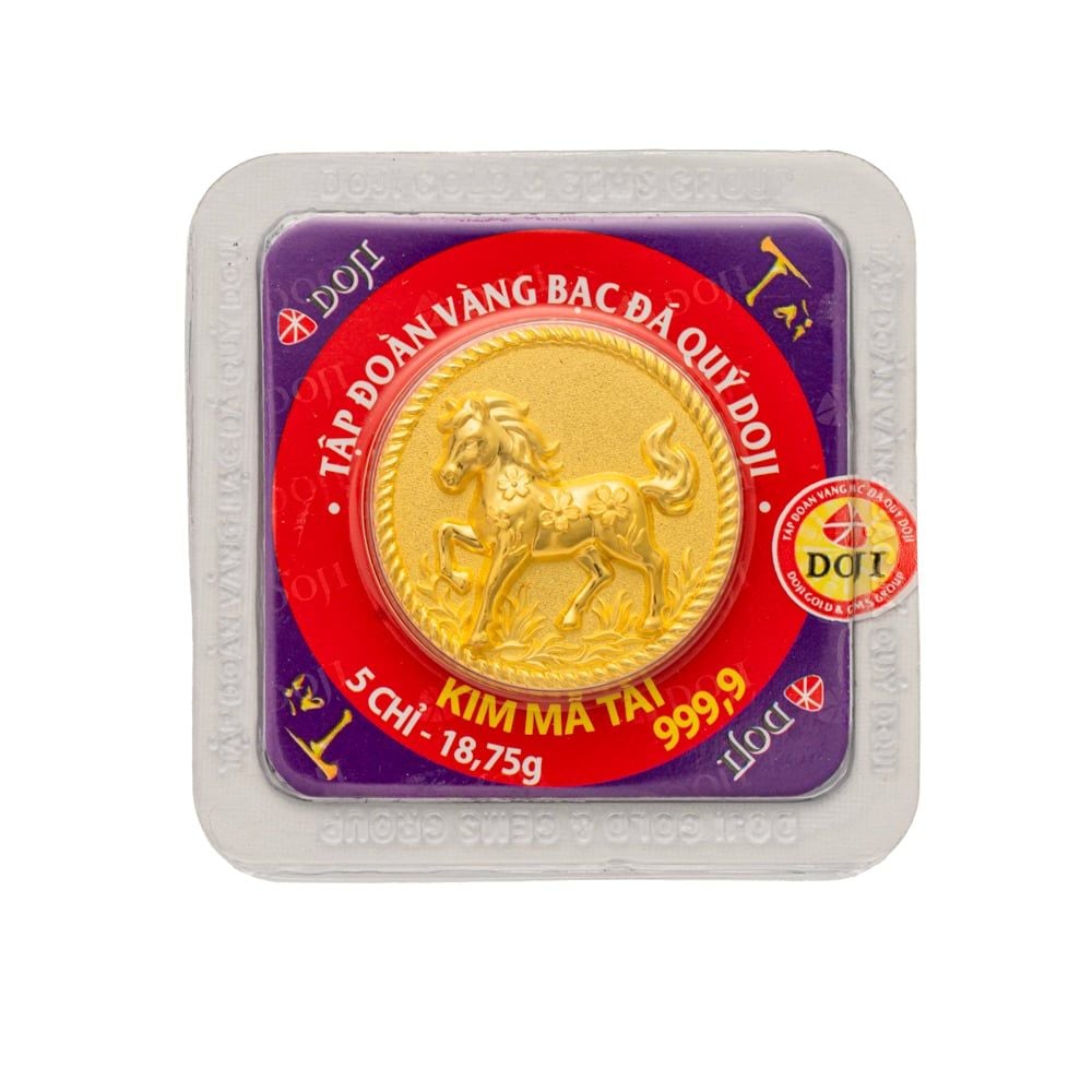 Kim Mã Chiêu Tài (5 chỉ) 