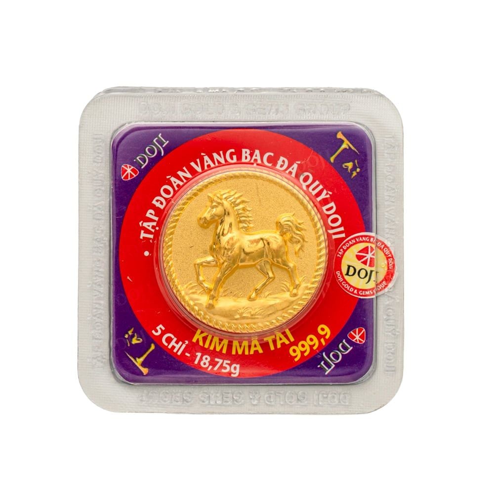 Kim Mã Phát Lộc (5 chỉ) 