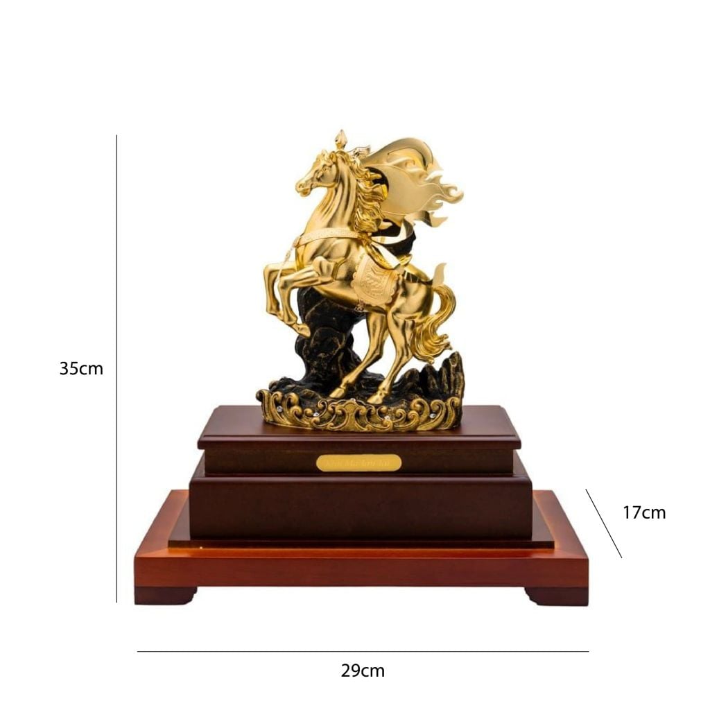 Kim mã tấn tài DGFBA0038800001 