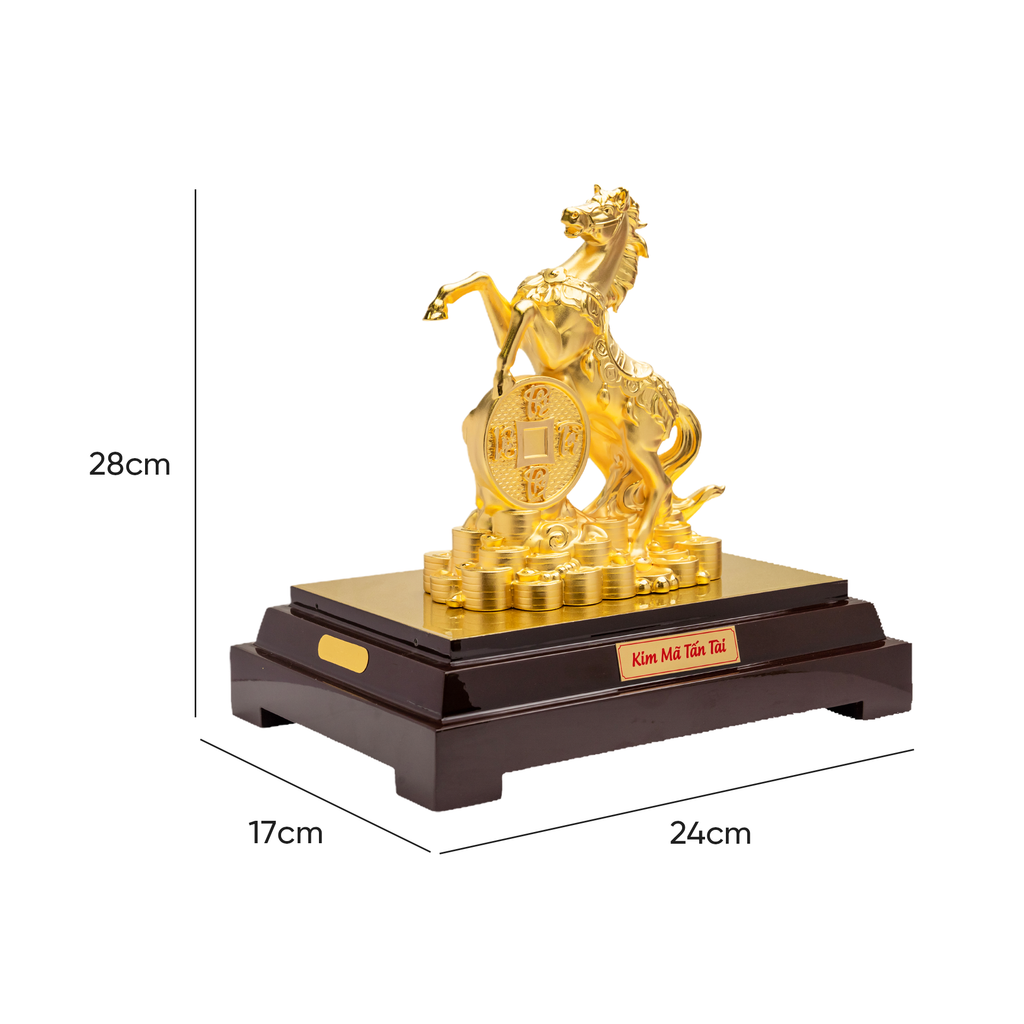 Kim mã tấn tài cỡ M DMNAA0039600001 