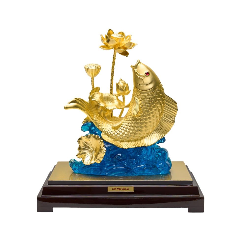 Liên ngư cầu tài DMNAZ0029000001 