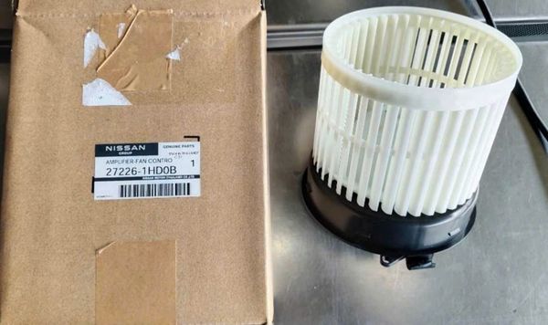 Nissan 272261HD0B Genuine Fan Motor Air 27226-1HD0B