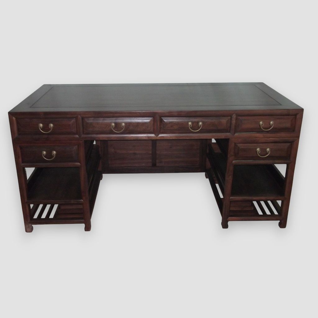 Bàn Học 6 Ô Kéo – B360