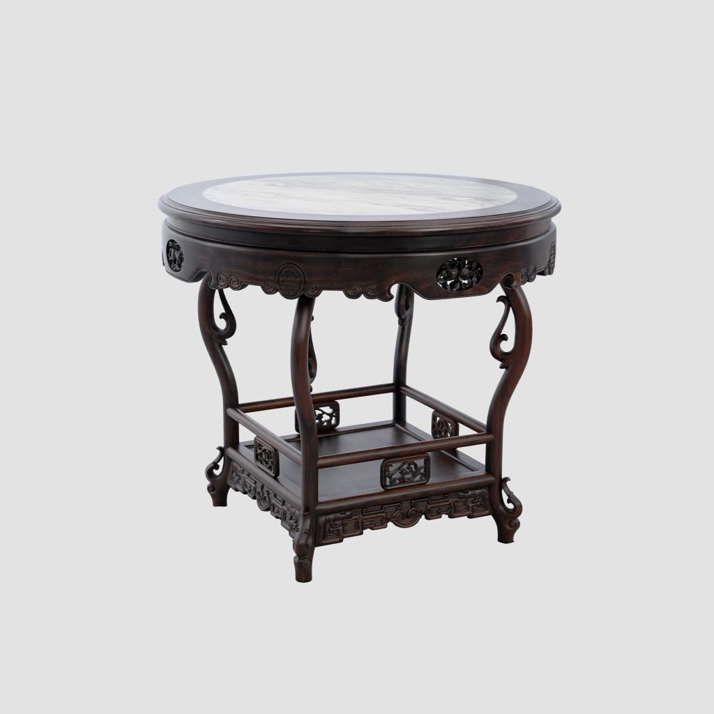 Bộ Bàn Trà Móc Đào - 1372