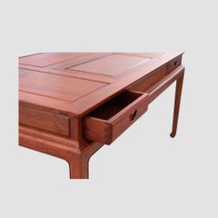 Bộ Bàn Trà Gỗ Hương Lào - 1387