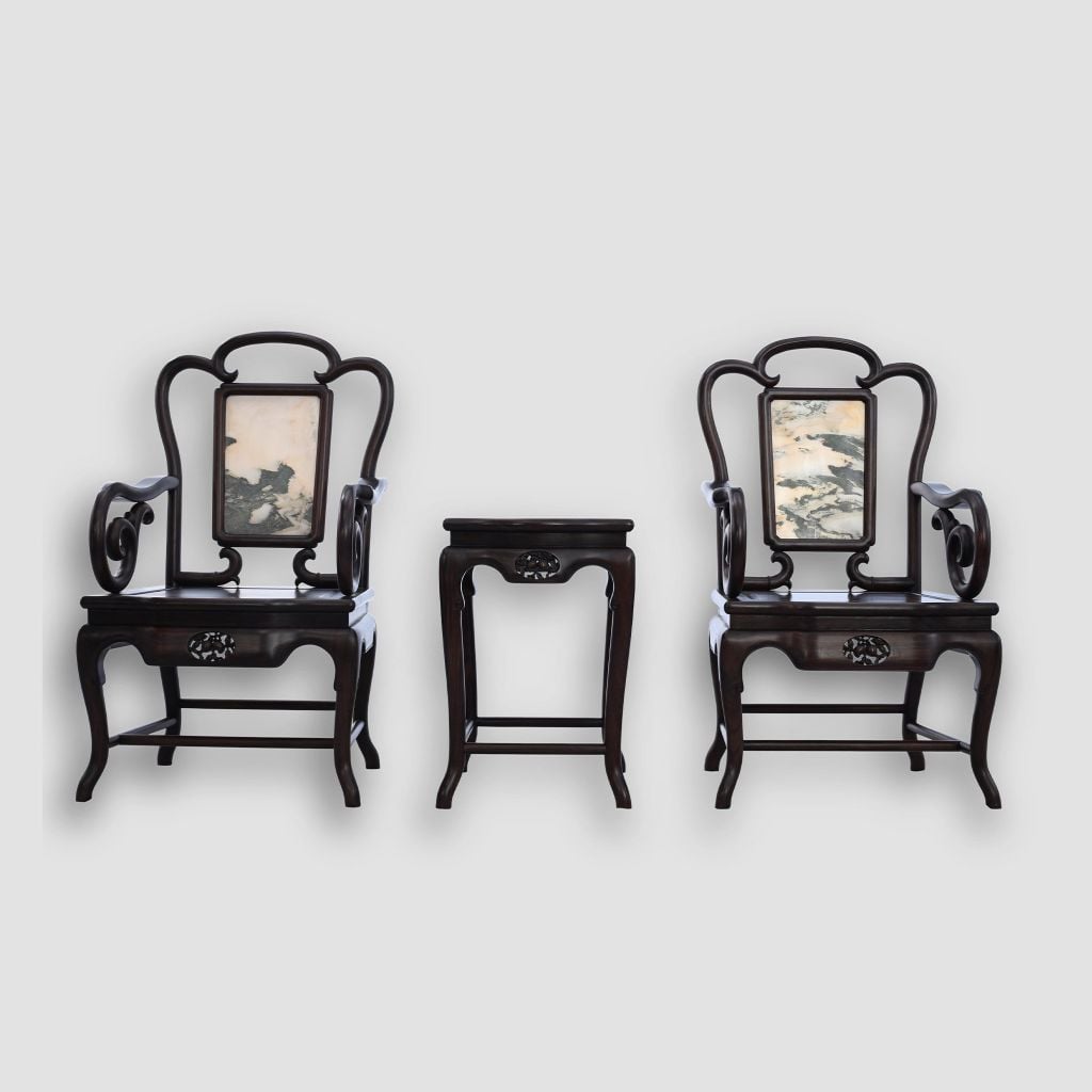 Bộ Bàn Trà Móc Đào - 1372