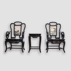 Bộ Bàn Trà Móc Đào - 1372