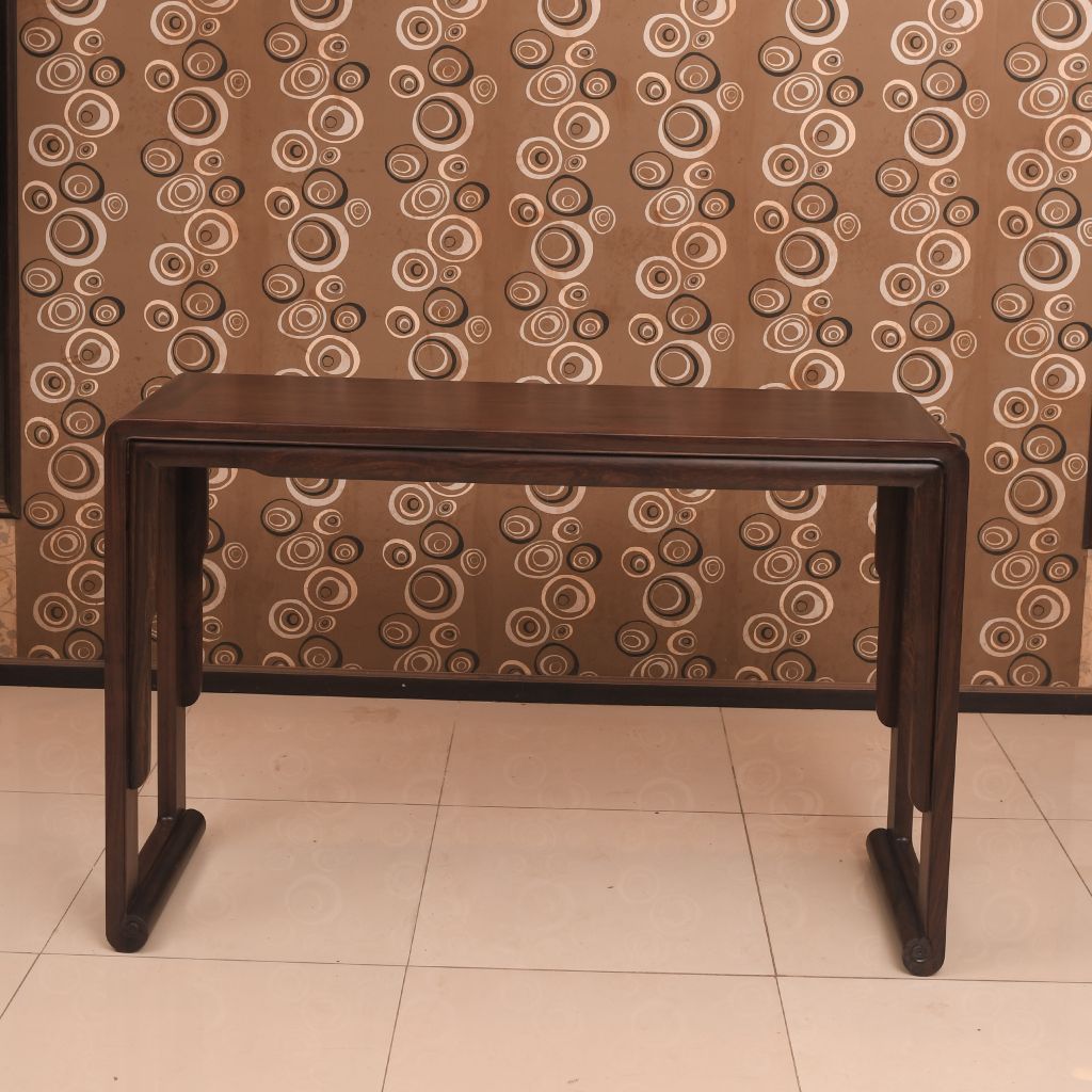 Bàn Án Hải Đường - Gỗ Chiêu Liêu - B846