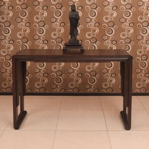 Bàn Án Hải Đường - Gỗ Chiêu Liêu - B846