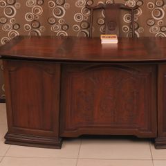 Bàn Làm Việc - Gỗ Chiêu Liêu - HT001