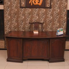 Bàn Làm Việc - Gỗ Chiêu Liêu - HT001