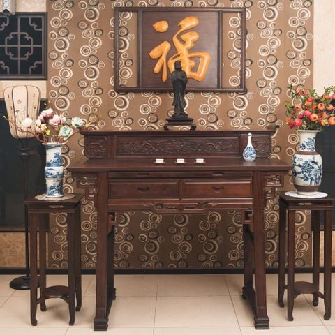Bàn Thờ Dạ Móc - B295B