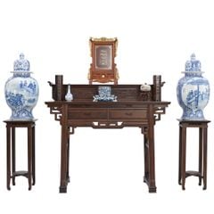 Bàn Thờ Dạ Móc 2 Tầng Tháo Ráp  - B295D