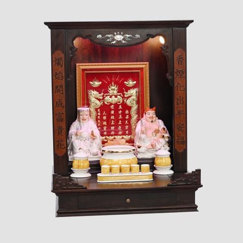 Bàn thờ Thần Tài - Thổ Địa lớn - HT33