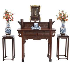 Bàn Thờ 2 Tầng Nách Mây - B295E