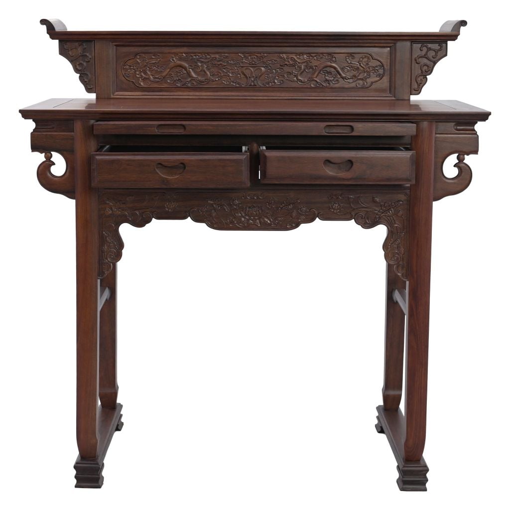 Bàn Thờ 2 Tầng Nách Mây - B295E