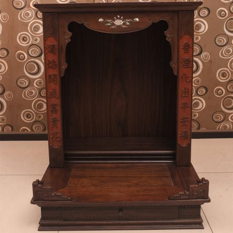 Bàn thờ Thần Tài - Thổ Địa trung - HT34