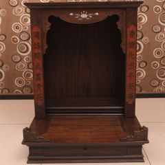 Bàn thờ Thần Tài - Thổ Địa trung - HT34