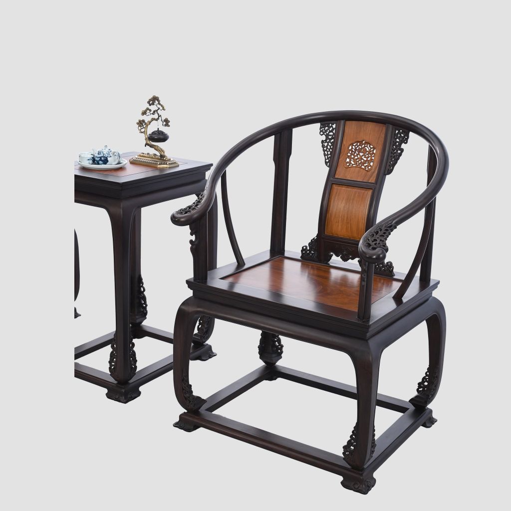 Bộ Bàn Ghế Minh Chạm - Minh Đế - 193