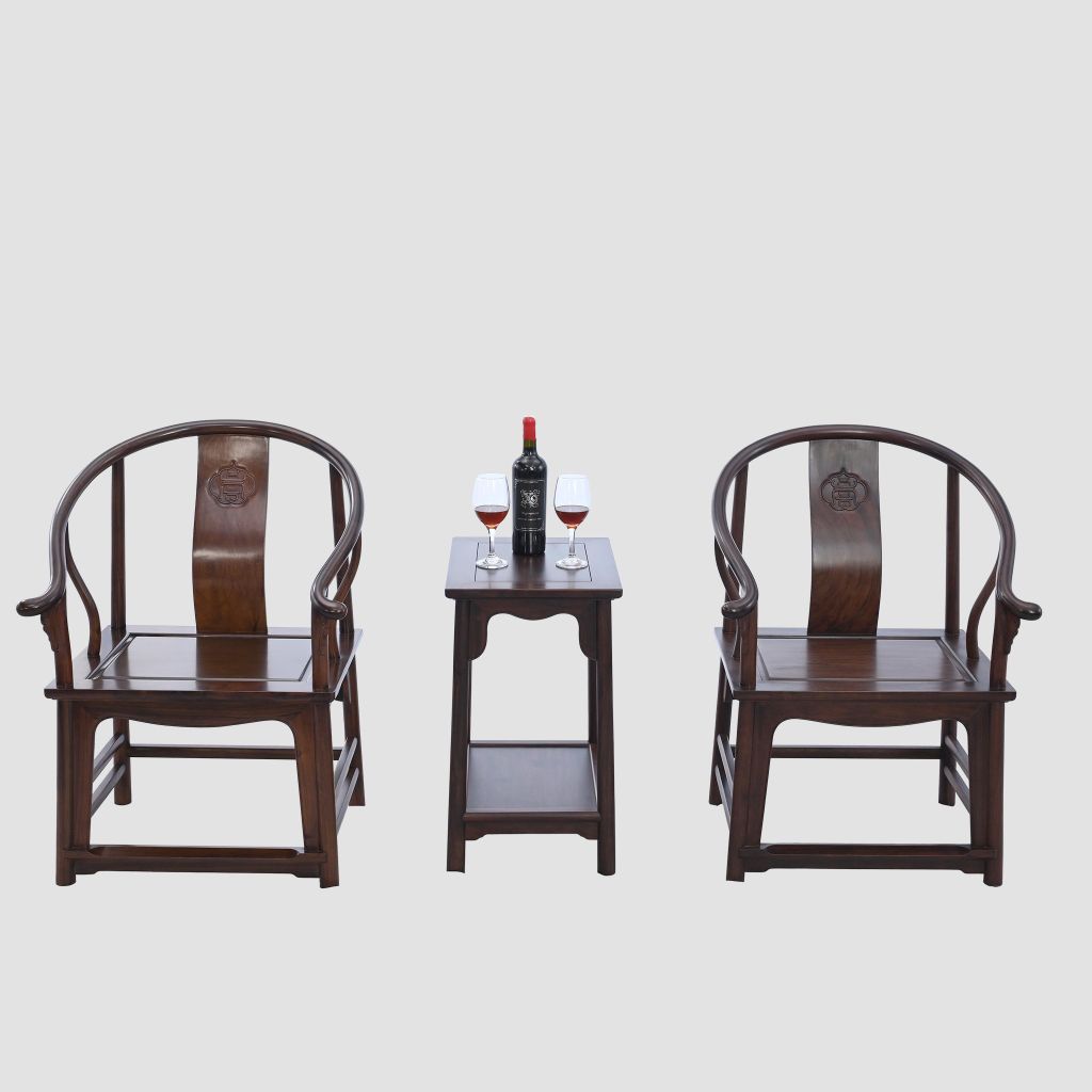 Bộ Bàn Ghế Minh Chạm - Minh Đế - 193