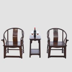Bộ Bàn Ghế Minh Chạm - Minh Đế - 193