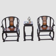 Bộ Bàn Ghế Minh Chạm - Minh Đế - 193