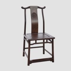 Bộ Bàn Ăn Chân Tròn 6 Ghế - Gỗ Chiêu Liêu - B013