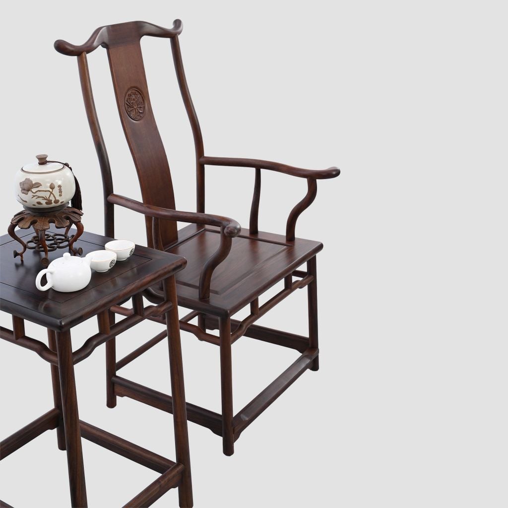 Ghế Tai Quan Gỗ Chiêu Liêu- 172