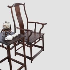 Ghế Tai Quan Gỗ Chiêu Liêu- 172