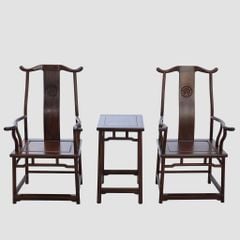 Ghế Tai Quan Gỗ Chiêu Liêu- 172