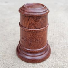 Hũ Tăm / Lọ Đựng Tăm -  Gỗ Hương