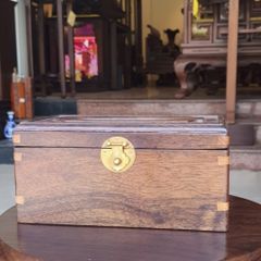 Hộp Khăn Giấy Rút Bằng Gỗ - 1366