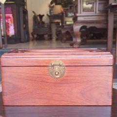 Hộp Khăn Giấy Rút Bằng Gỗ - 1366