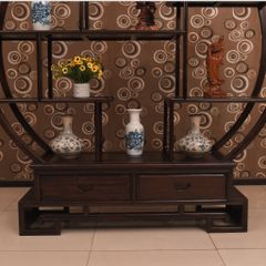 Kệ Tròn - Gỗ Chiêu Liêu - K1245