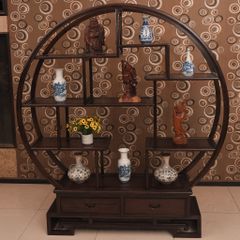 Kệ Tròn - Gỗ Chiêu Liêu - K1245